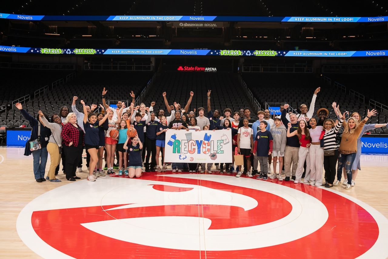  Celebrating our partnership with the Hawks!